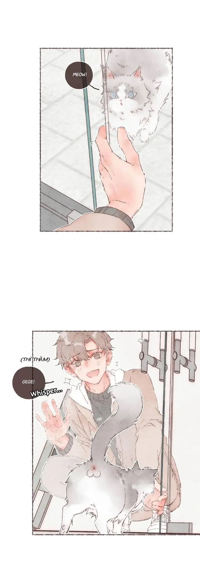 Dấu Khắc Nơi Chân Mày - Chap 16 - Tôi không muốn làm cậu buồn