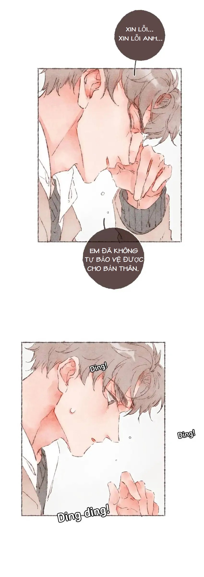 Dấu Khắc Nơi Chân Mày - Chap 16 - Tôi không muốn làm cậu buồn