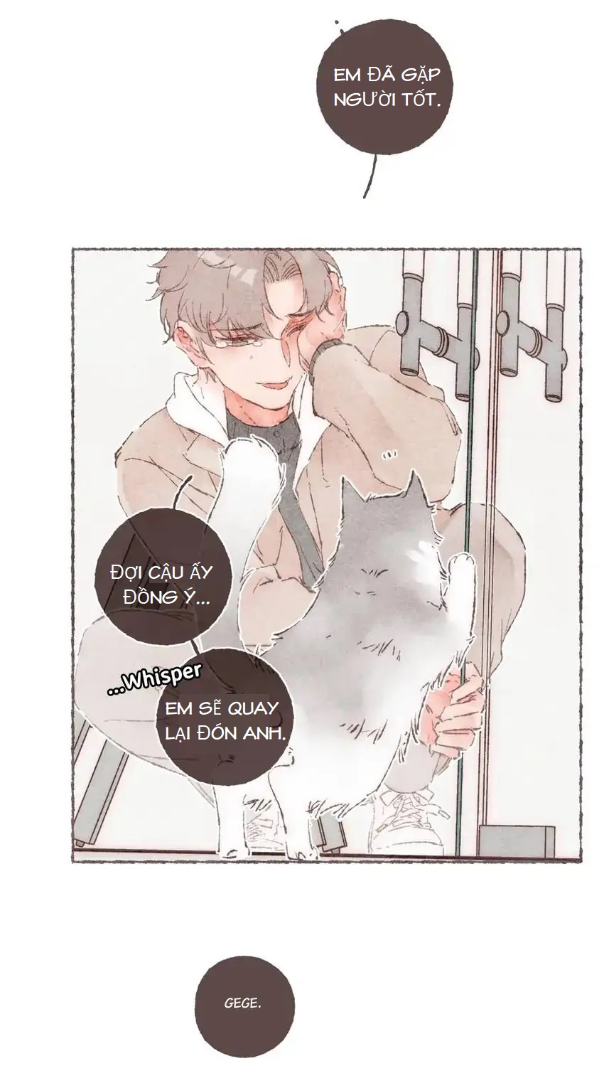 Dấu Khắc Nơi Chân Mày - Chap 16 - Tôi không muốn làm cậu buồn