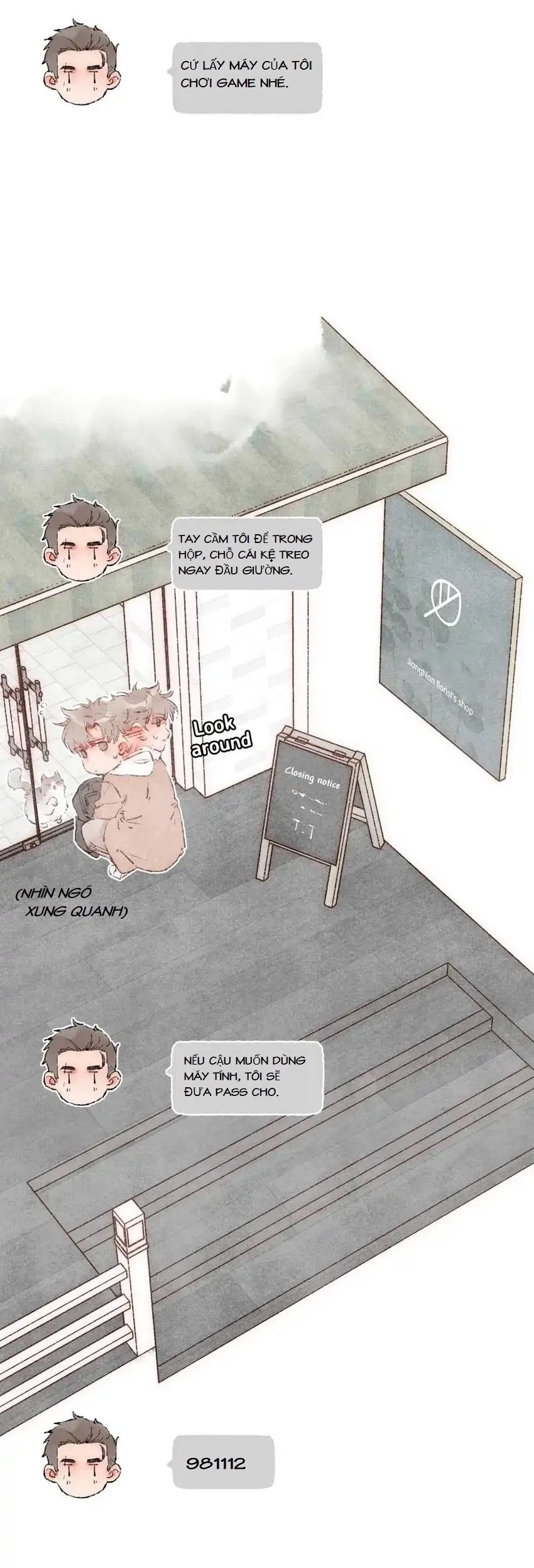 Dấu Khắc Nơi Chân Mày - Chap 16 - Tôi không muốn làm cậu buồn