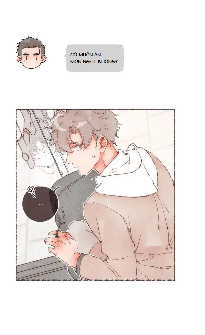 Dấu Khắc Nơi Chân Mày - Chap 16 - Tôi không muốn làm cậu buồn