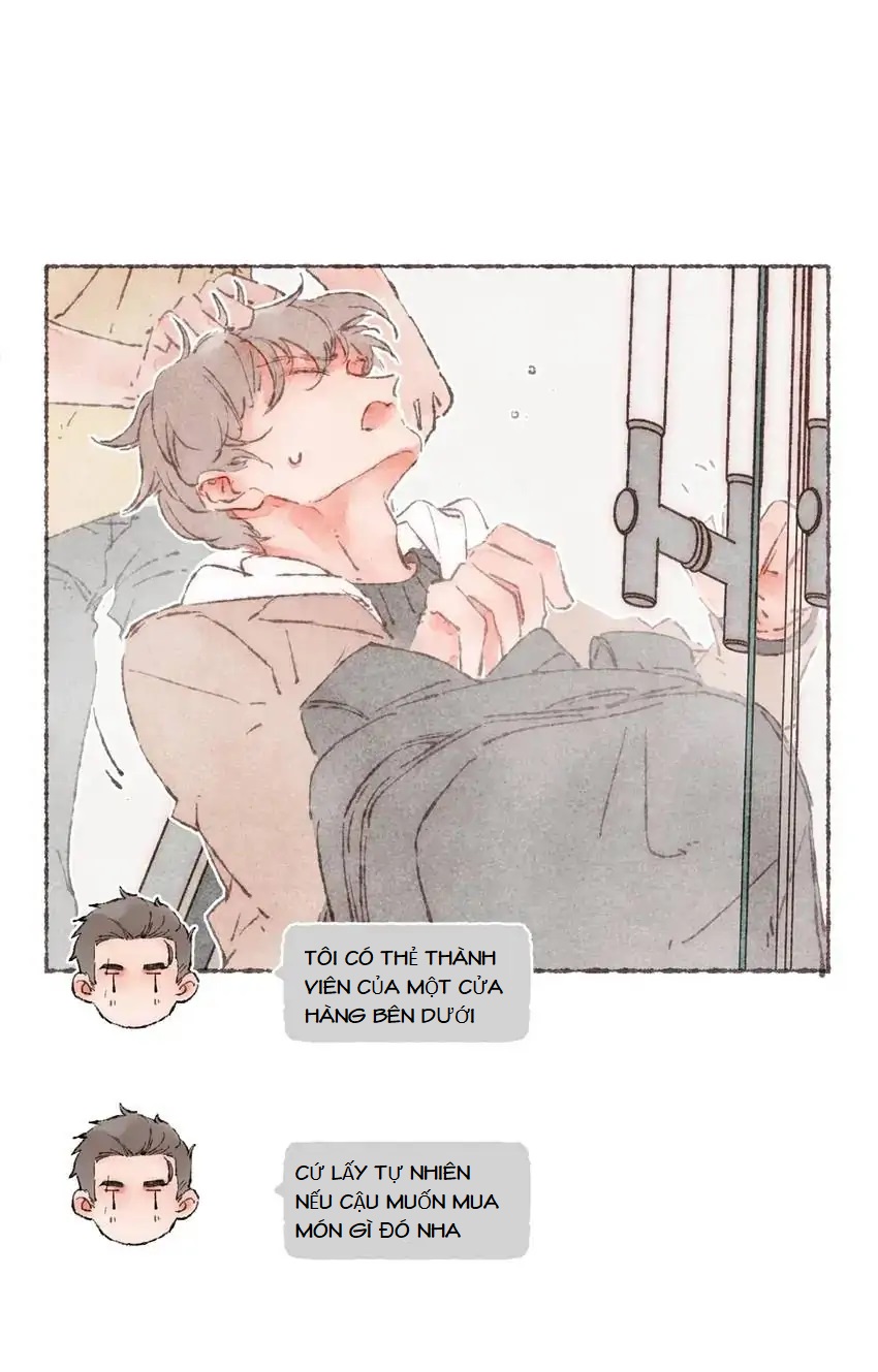 Dấu Khắc Nơi Chân Mày - Chap 16 - Tôi không muốn làm cậu buồn