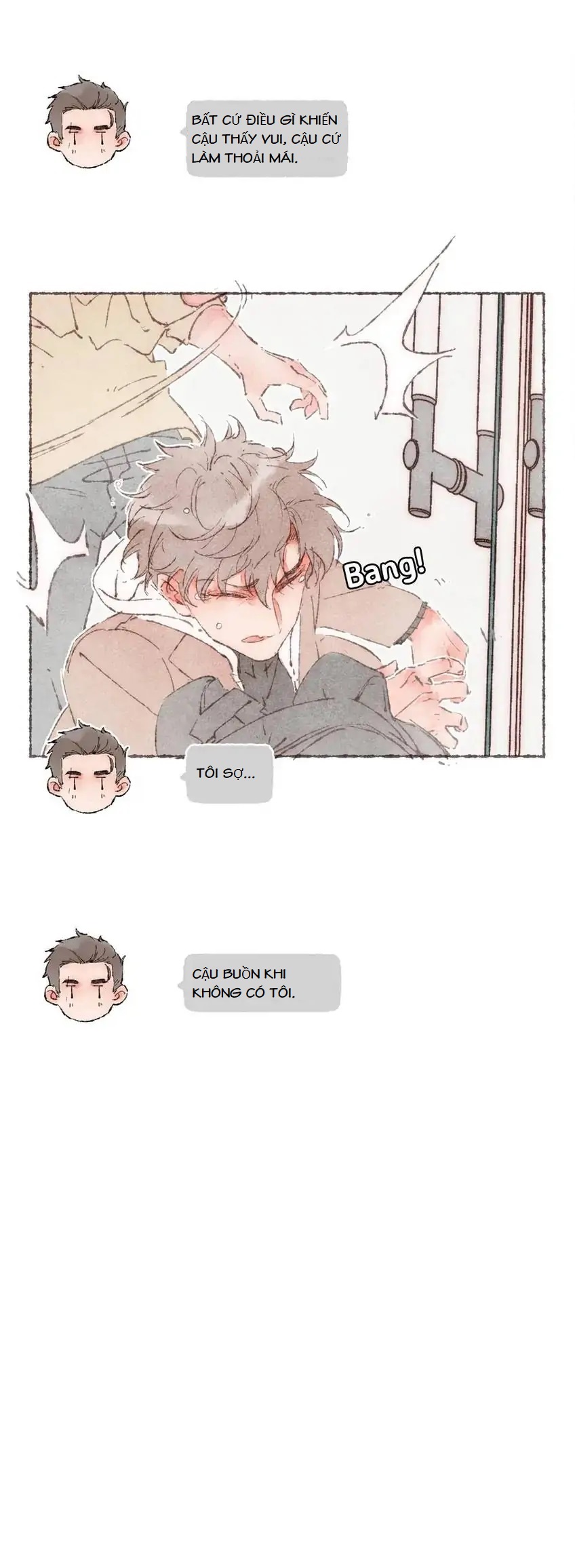 Dấu Khắc Nơi Chân Mày - Chap 16 - Tôi không muốn làm cậu buồn