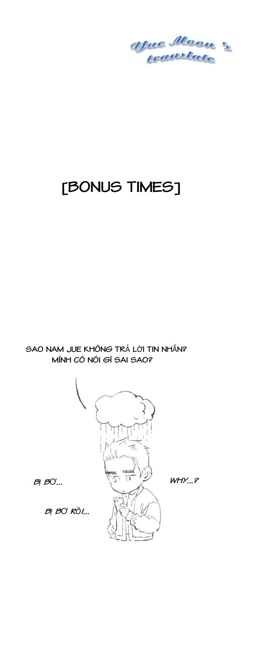 Dấu Khắc Nơi Chân Mày - Chap 16 - Tôi không muốn làm cậu buồn