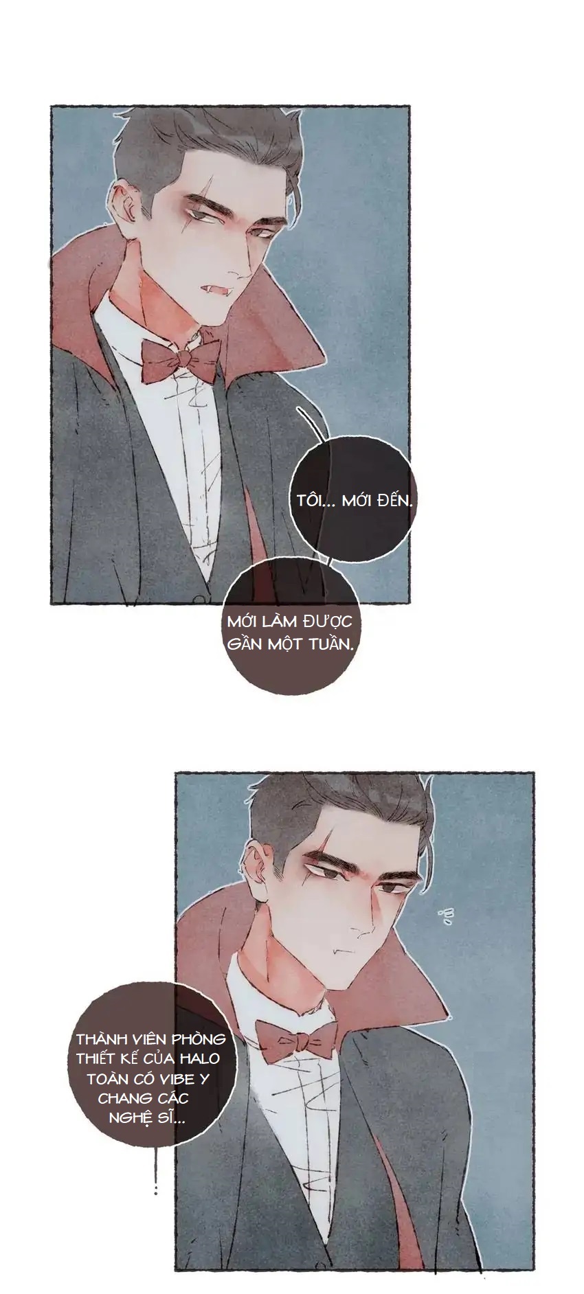 Dấu Khắc Nơi Chân Mày - Chap 21 - Cặp đôi Quỷ Hút Máu