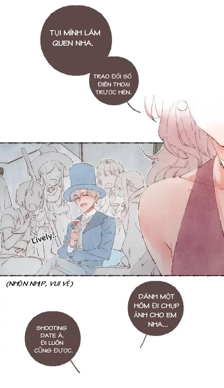 Dấu Khắc Nơi Chân Mày - Chap 21 - Cặp đôi Quỷ Hút Máu