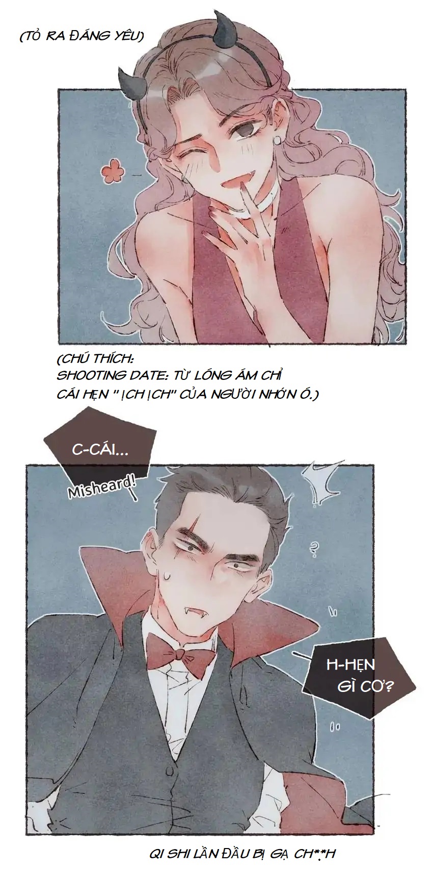 Dấu Khắc Nơi Chân Mày - Chap 21 - Cặp đôi Quỷ Hút Máu