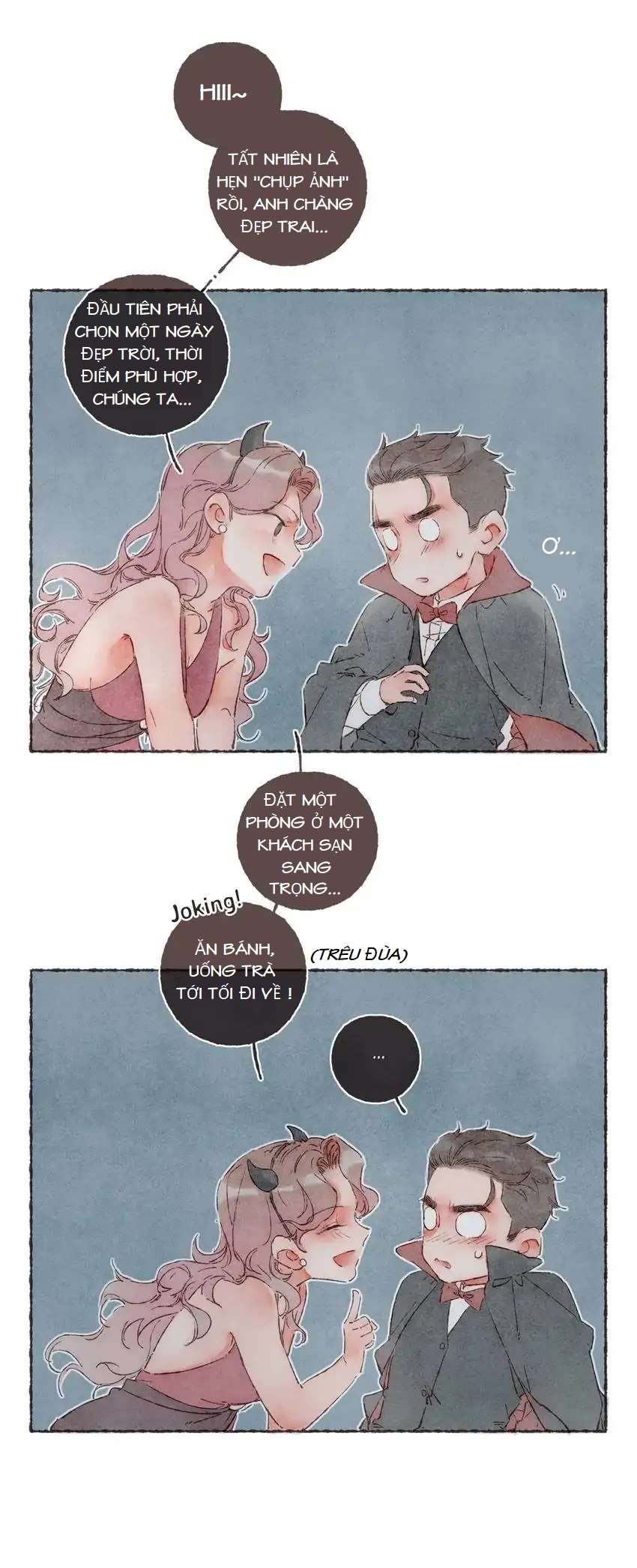 Dấu Khắc Nơi Chân Mày - Chap 21 - Cặp đôi Quỷ Hút Máu