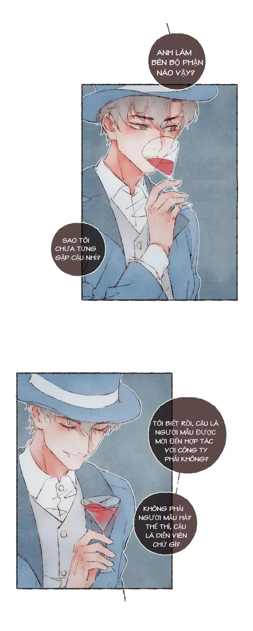 Dấu Khắc Nơi Chân Mày - Chap 21 - Cặp đôi Quỷ Hút Máu