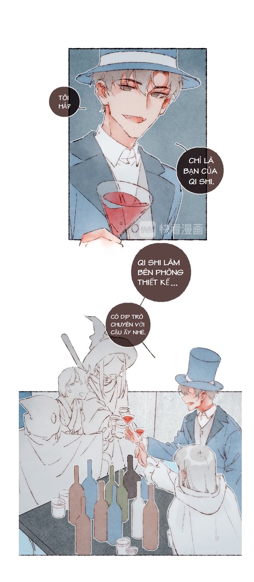 Dấu Khắc Nơi Chân Mày - Chap 21 - Cặp đôi Quỷ Hút Máu