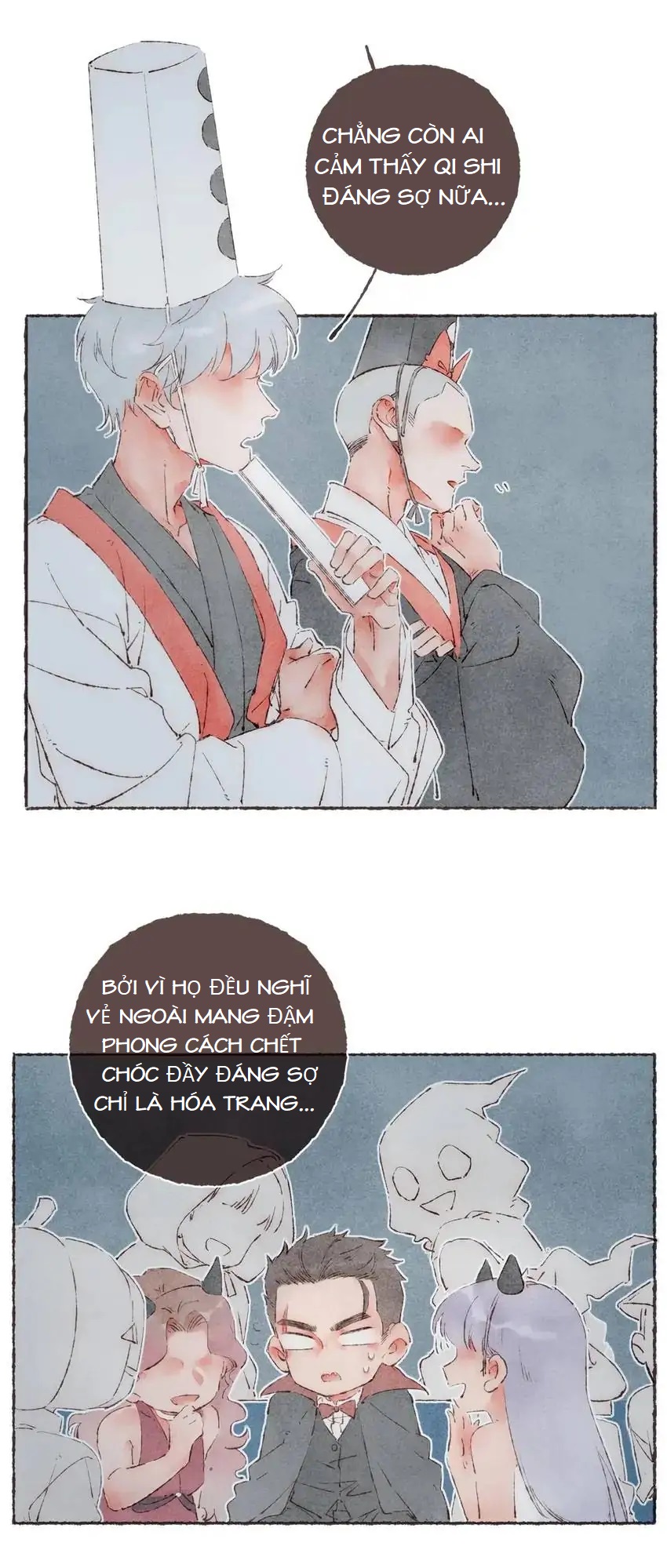 Dấu Khắc Nơi Chân Mày - Chap 21 - Cặp đôi Quỷ Hút Máu