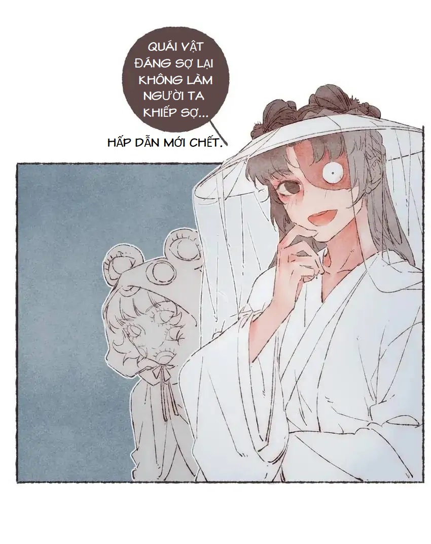 Dấu Khắc Nơi Chân Mày - Chap 21 - Cặp đôi Quỷ Hút Máu