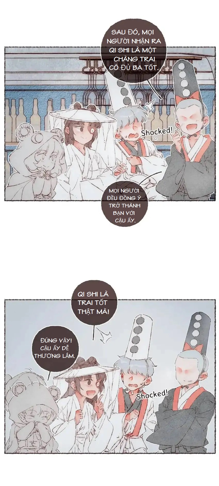 Dấu Khắc Nơi Chân Mày - Chap 21 - Cặp đôi Quỷ Hút Máu