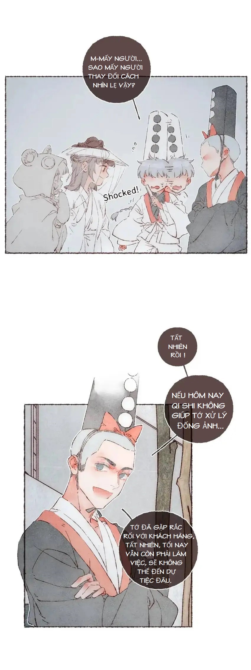 Dấu Khắc Nơi Chân Mày - Chap 21 - Cặp đôi Quỷ Hút Máu