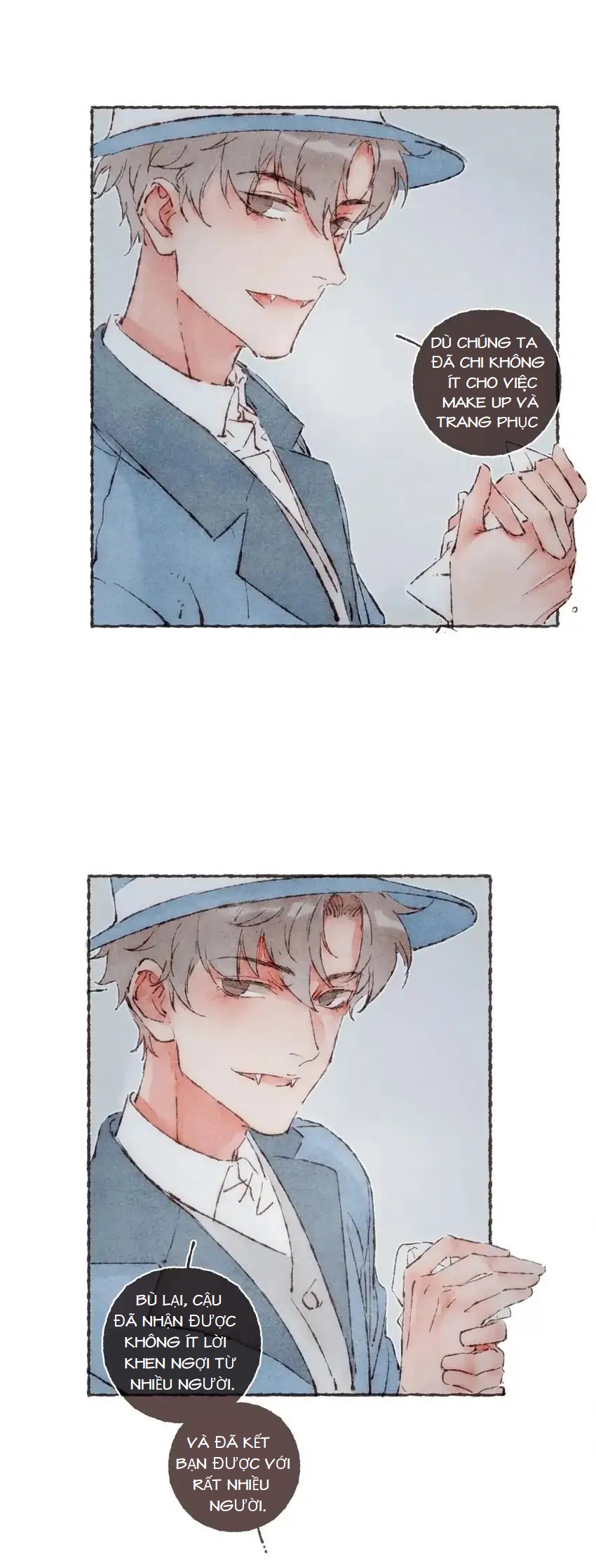 Dấu Khắc Nơi Chân Mày - Chap 21 - Cặp đôi Quỷ Hút Máu