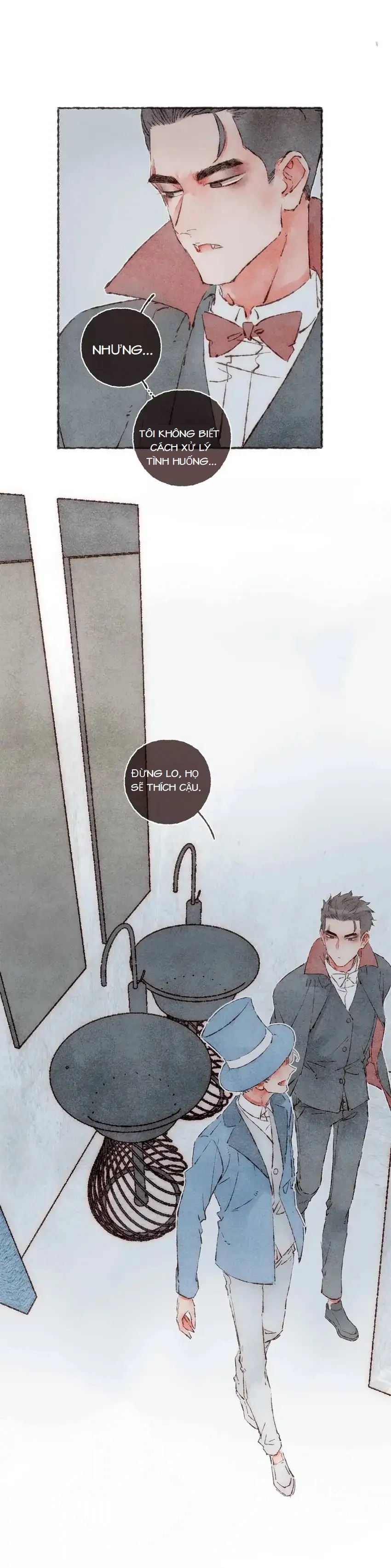 Dấu Khắc Nơi Chân Mày - Chap 21 - Cặp đôi Quỷ Hút Máu