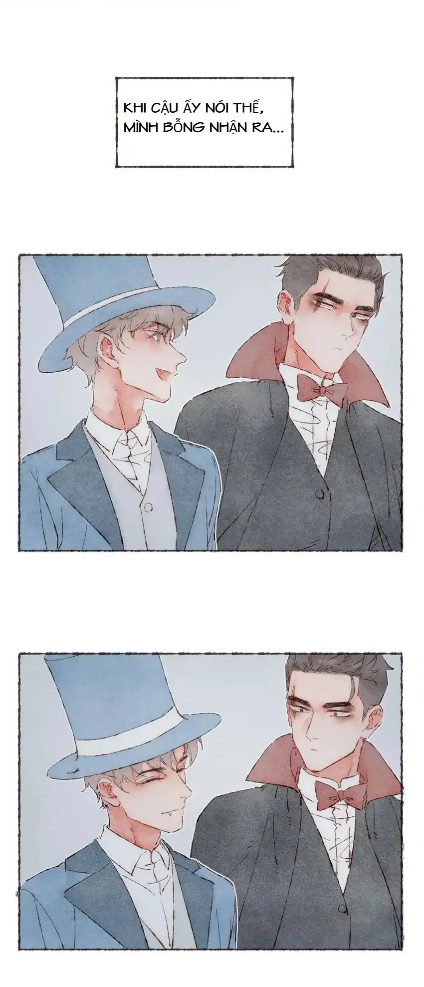 Dấu Khắc Nơi Chân Mày - Chap 21 - Cặp đôi Quỷ Hút Máu