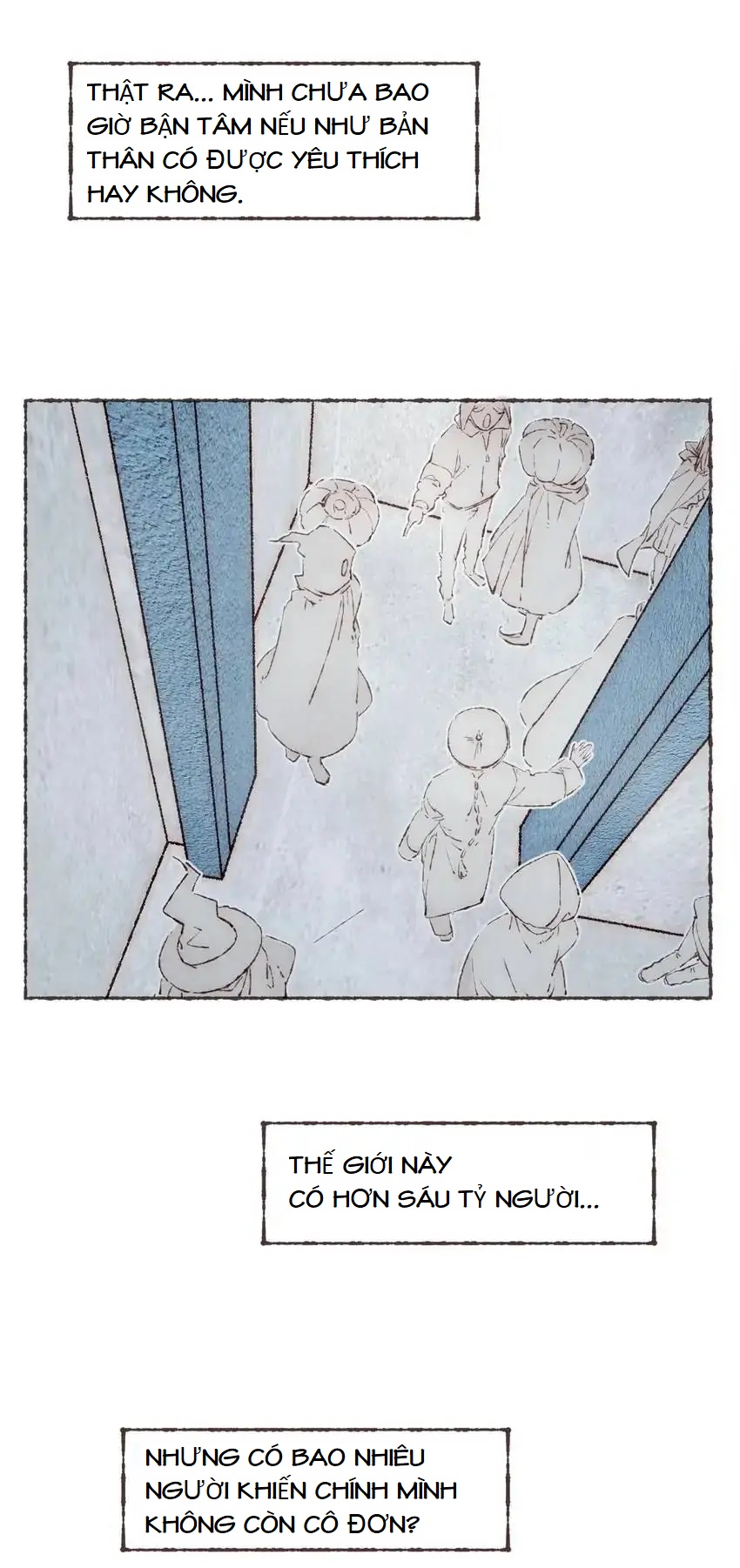 Dấu Khắc Nơi Chân Mày - Chap 21 - Cặp đôi Quỷ Hút Máu