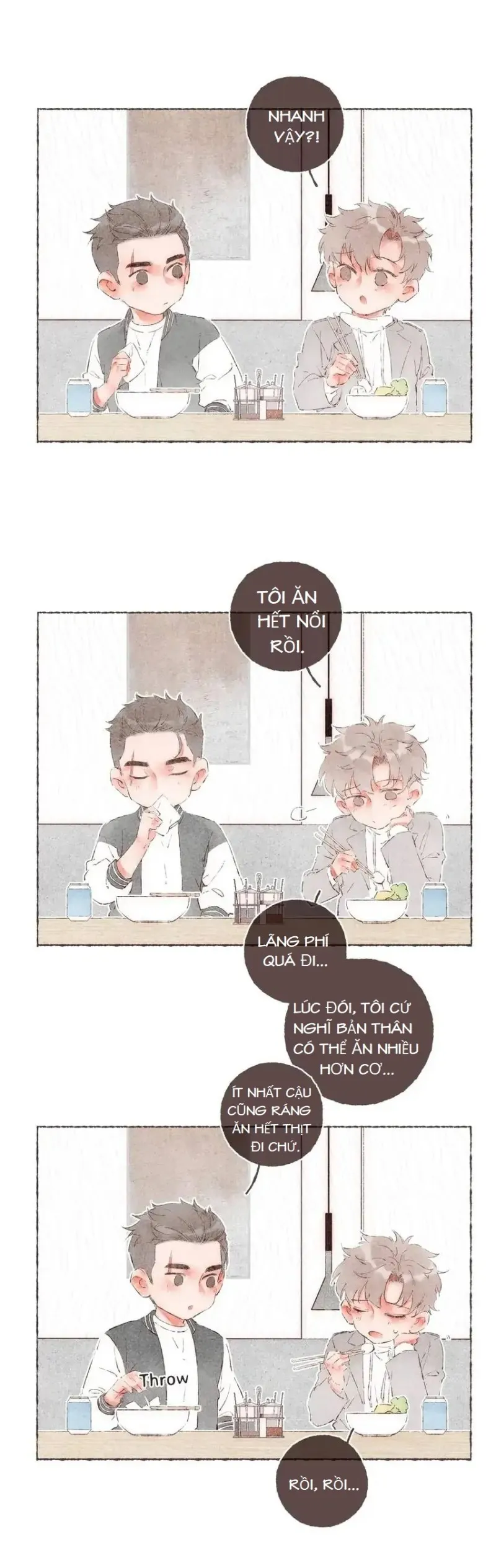 Dấu Khắc Nơi Chân Mày - Chap 29 - Quà của bố