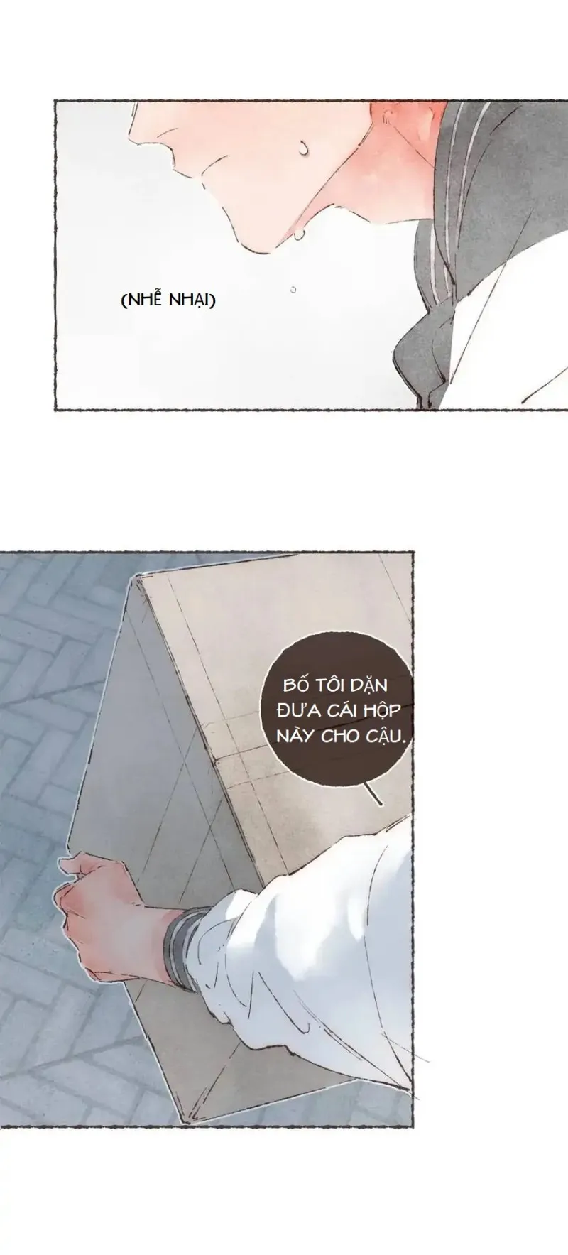 Dấu Khắc Nơi Chân Mày - Chap 29 - Quà của bố