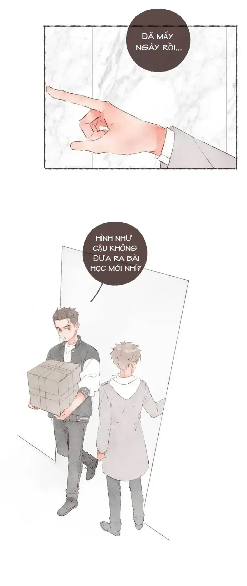 Dấu Khắc Nơi Chân Mày - Chap 29 - Quà của bố