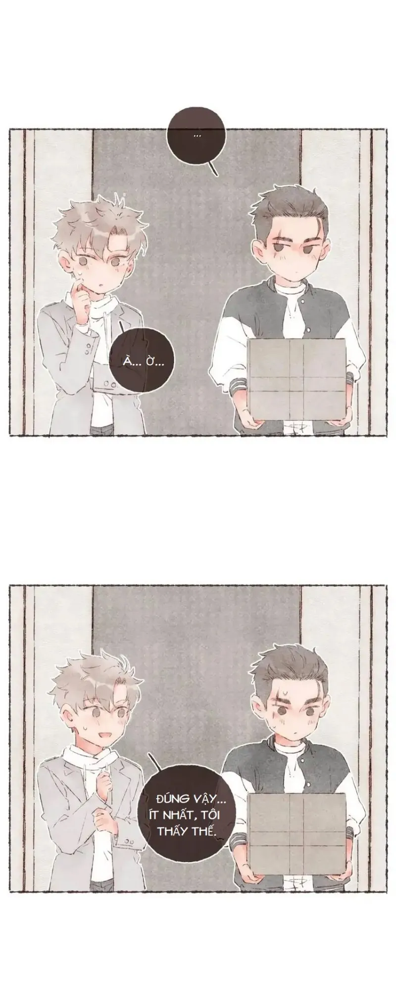 Dấu Khắc Nơi Chân Mày - Chap 29 - Quà của bố