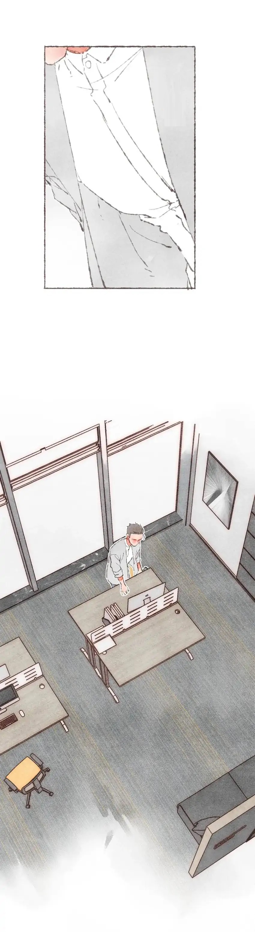 Dấu Khắc Nơi Chân Mày - Chap 13 - Sau giờ làm