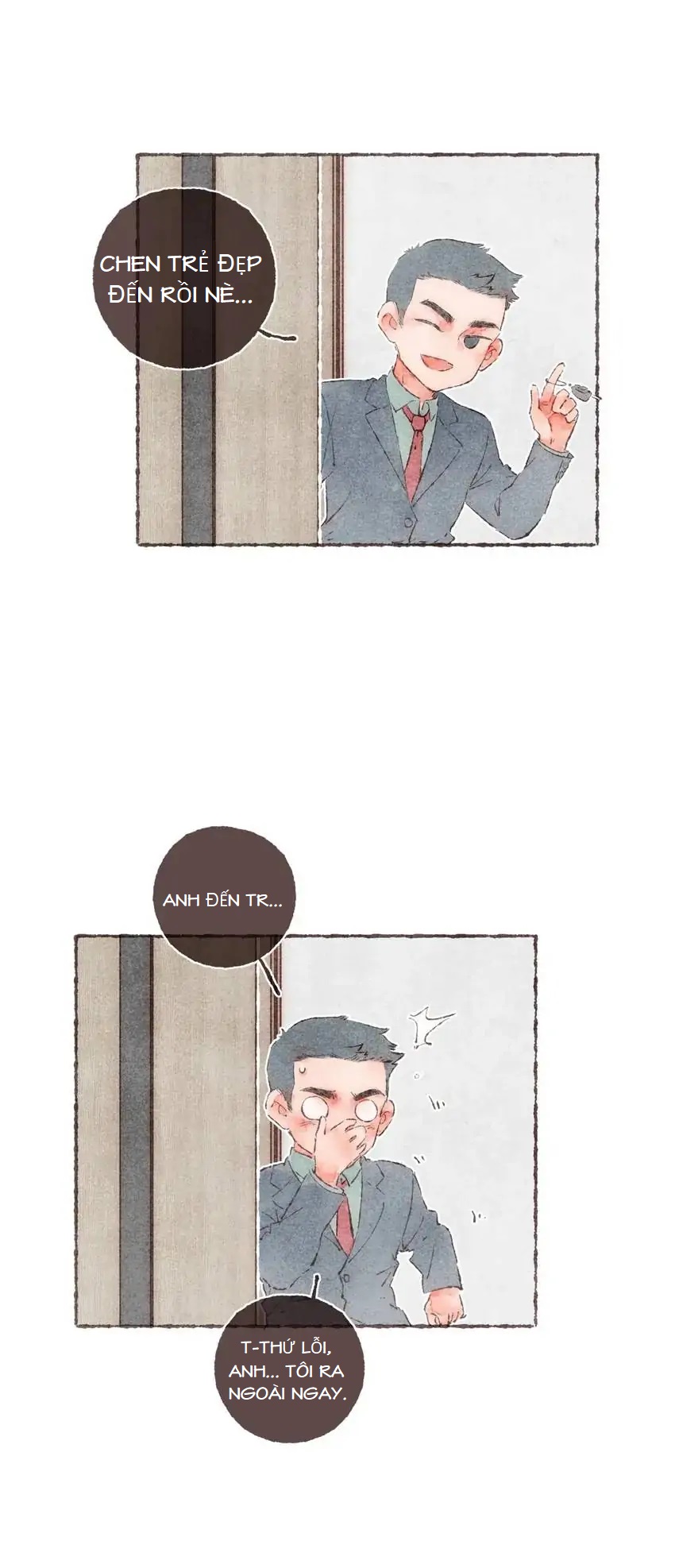 Dấu Khắc Nơi Chân Mày - Chap 13 - Sau giờ làm