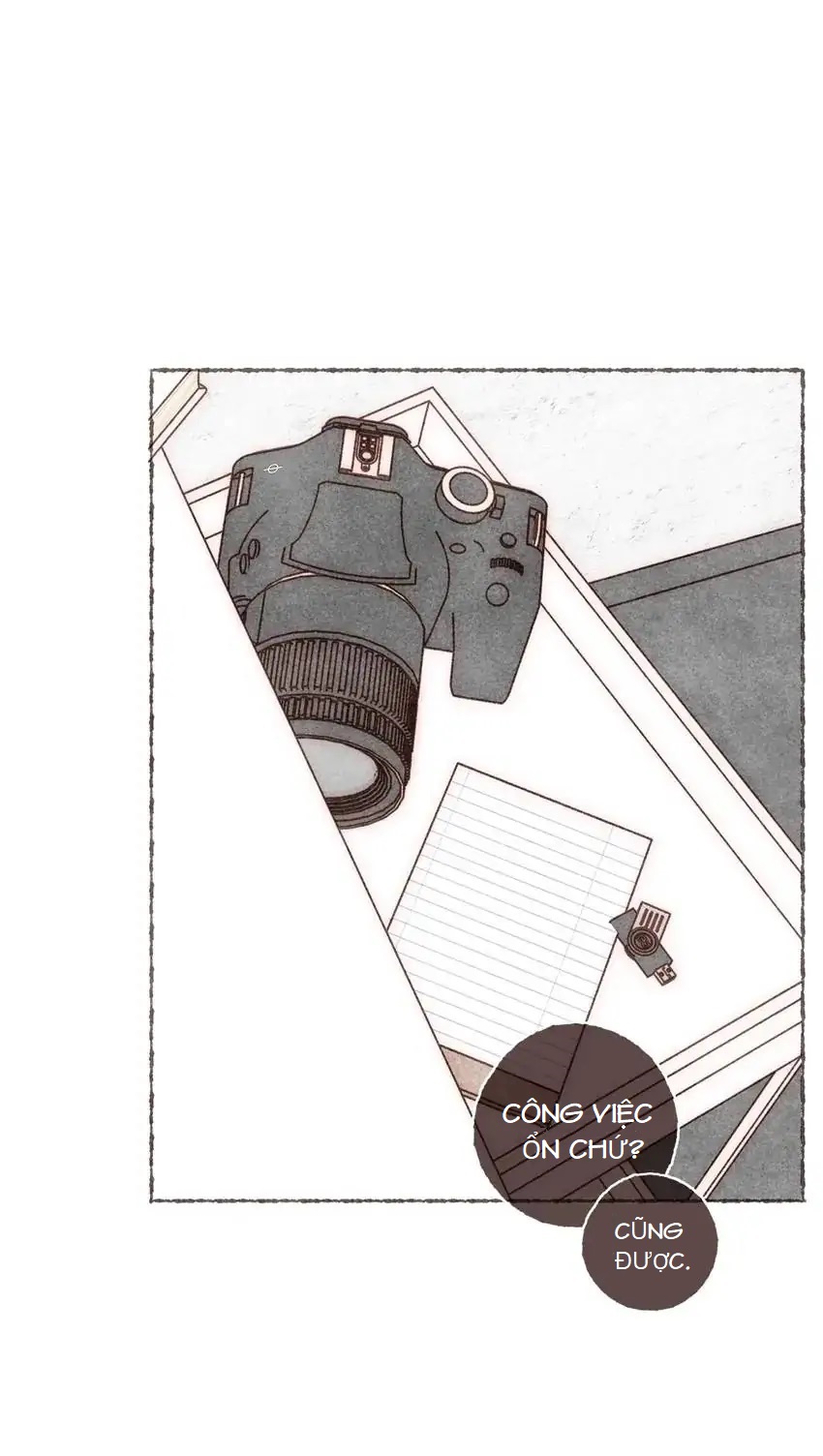 Dấu Khắc Nơi Chân Mày - Chap 13 - Sau giờ làm