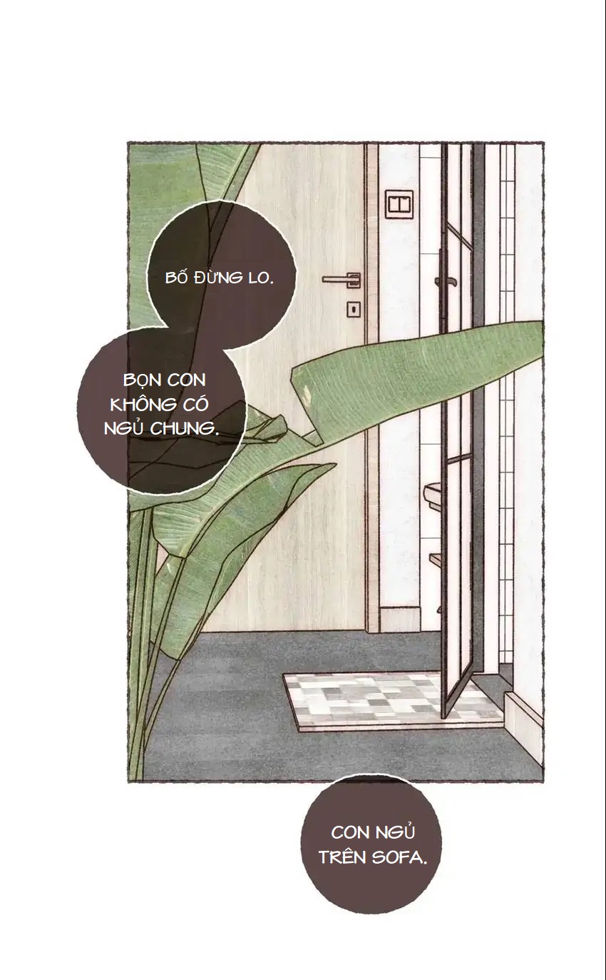 Dấu Khắc Nơi Chân Mày - Chap 13 - Sau giờ làm