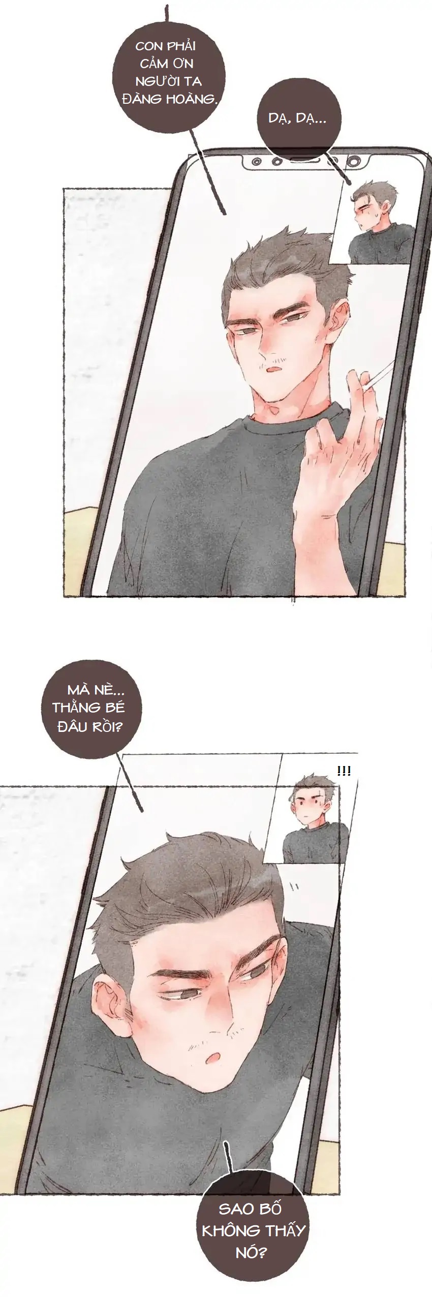 Dấu Khắc Nơi Chân Mày - Chap 13 - Sau giờ làm