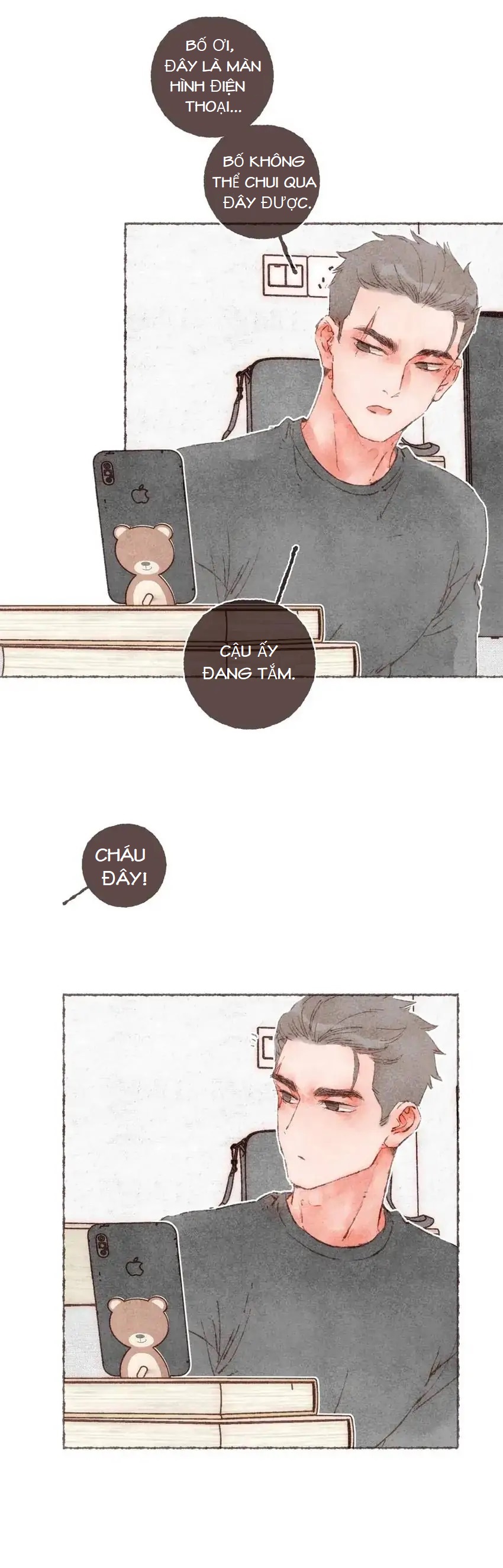 Dấu Khắc Nơi Chân Mày - Chap 13 - Sau giờ làm