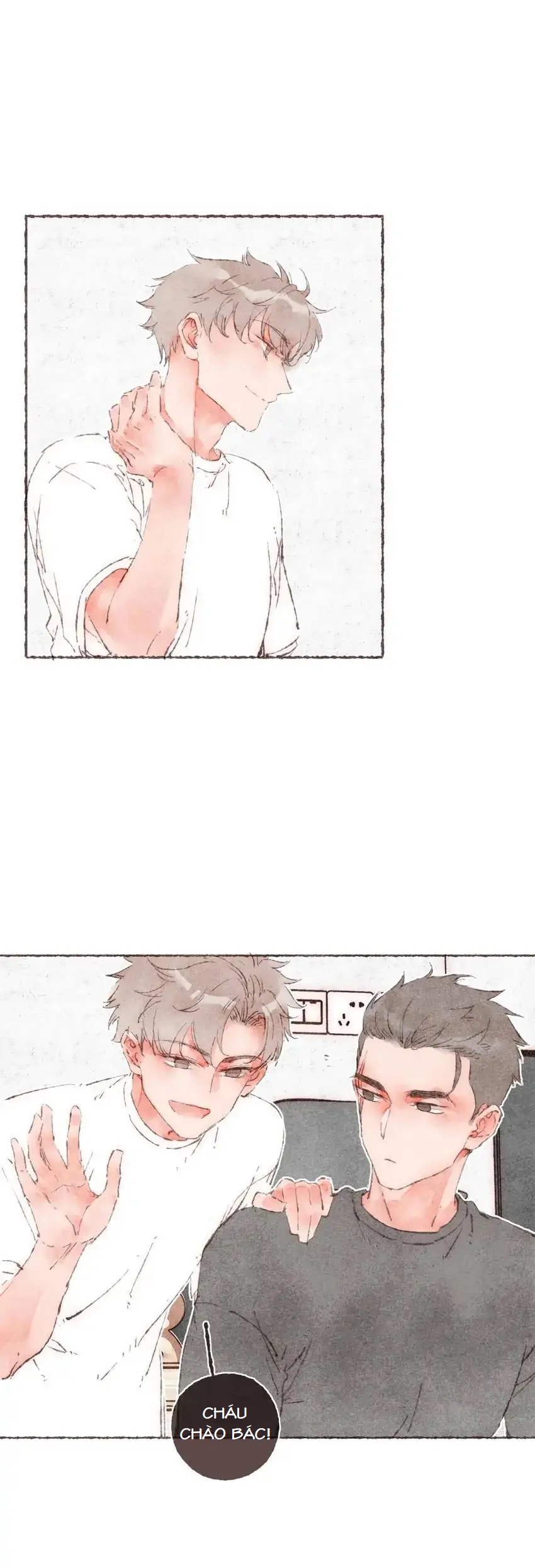 Dấu Khắc Nơi Chân Mày - Chap 13 - Sau giờ làm