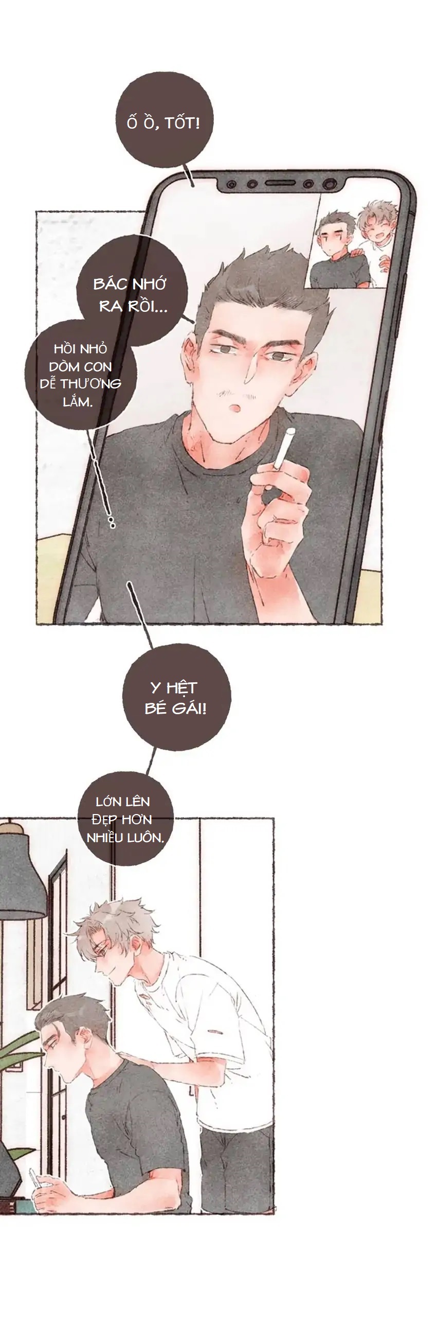 Dấu Khắc Nơi Chân Mày - Chap 13 - Sau giờ làm