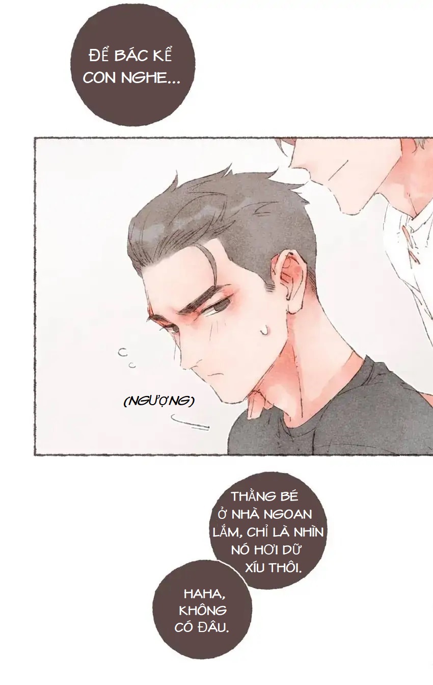 Dấu Khắc Nơi Chân Mày - Chap 13 - Sau giờ làm