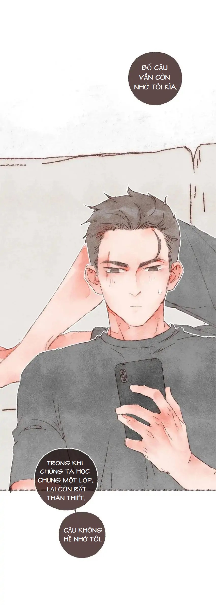 Dấu Khắc Nơi Chân Mày - Chap 13 - Sau giờ làm