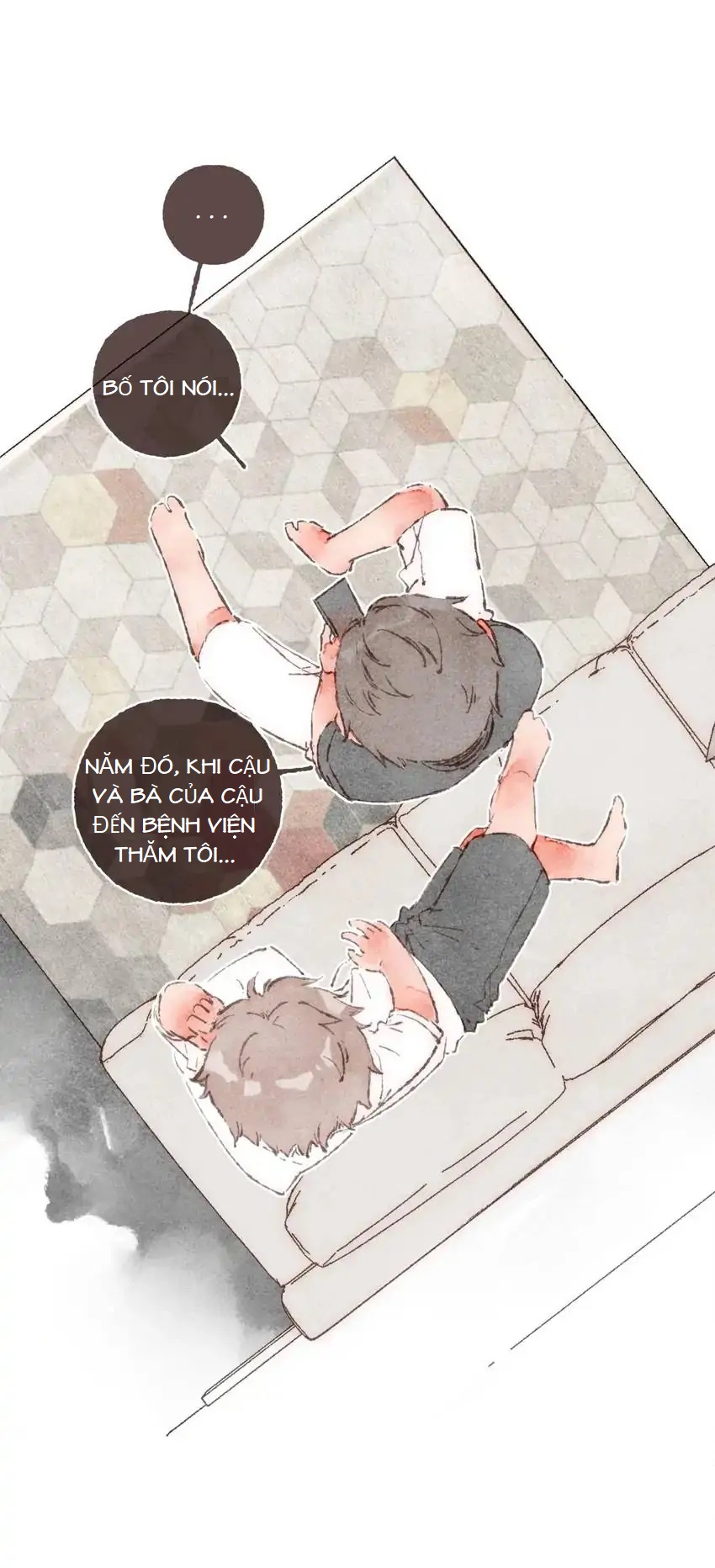 Dấu Khắc Nơi Chân Mày - Chap 13 - Sau giờ làm