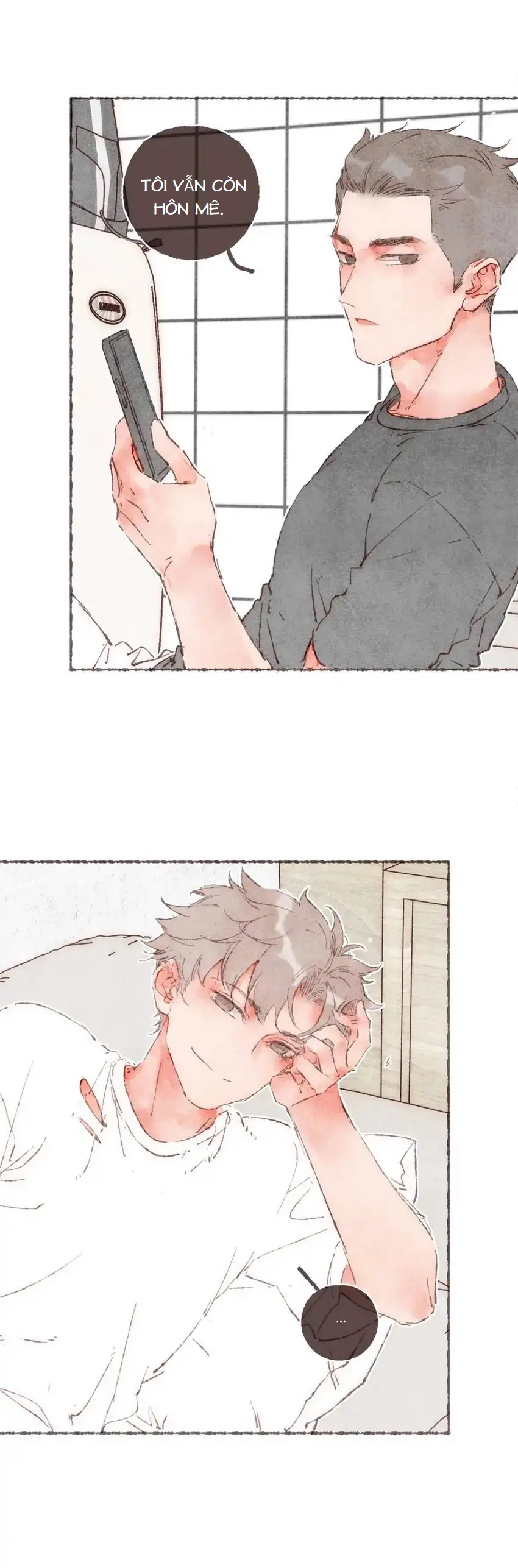 Dấu Khắc Nơi Chân Mày - Chap 13 - Sau giờ làm