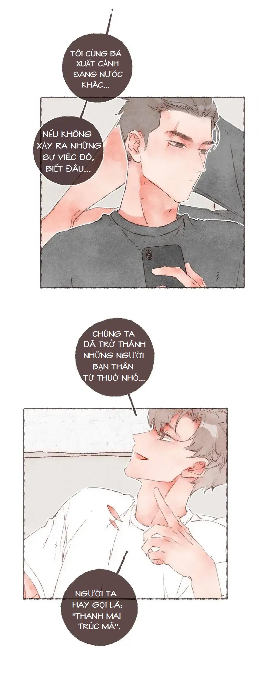 Dấu Khắc Nơi Chân Mày - Chap 13 - Sau giờ làm