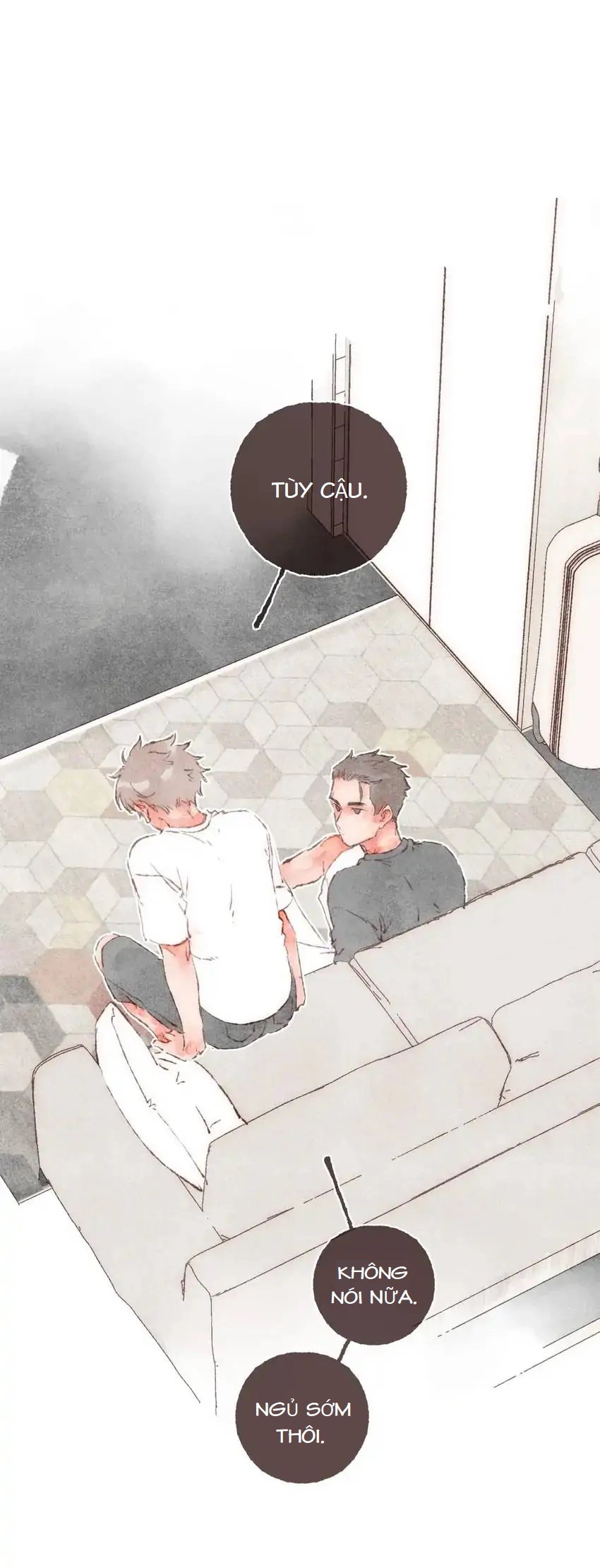 Dấu Khắc Nơi Chân Mày - Chap 13 - Sau giờ làm