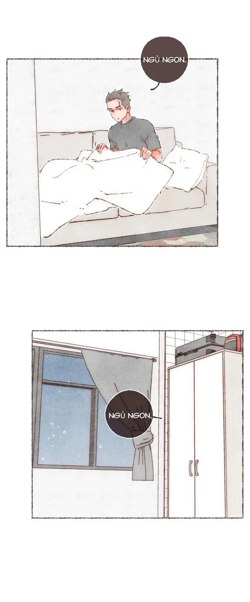 Dấu Khắc Nơi Chân Mày - Chap 13 - Sau giờ làm