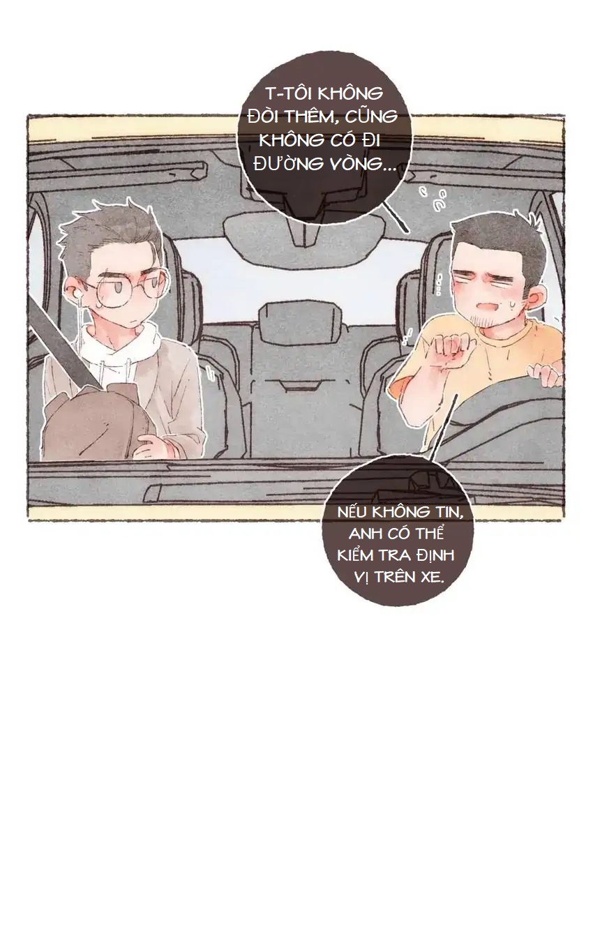 Dấu Khắc Nơi Chân Mày - Chap 8 - Buổi phỏng vấn