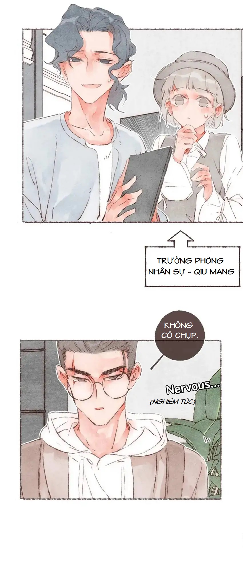 Dấu Khắc Nơi Chân Mày - Chap 8 - Buổi phỏng vấn