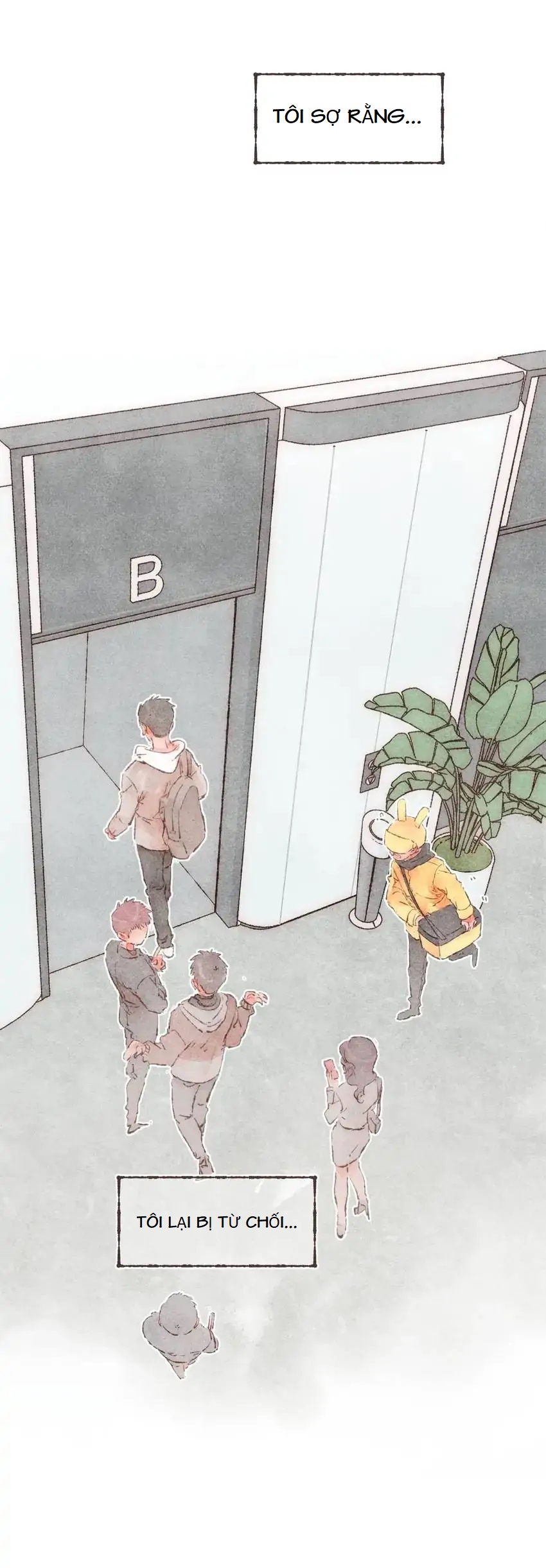 Dấu Khắc Nơi Chân Mày - Chap 8 - Buổi phỏng vấn