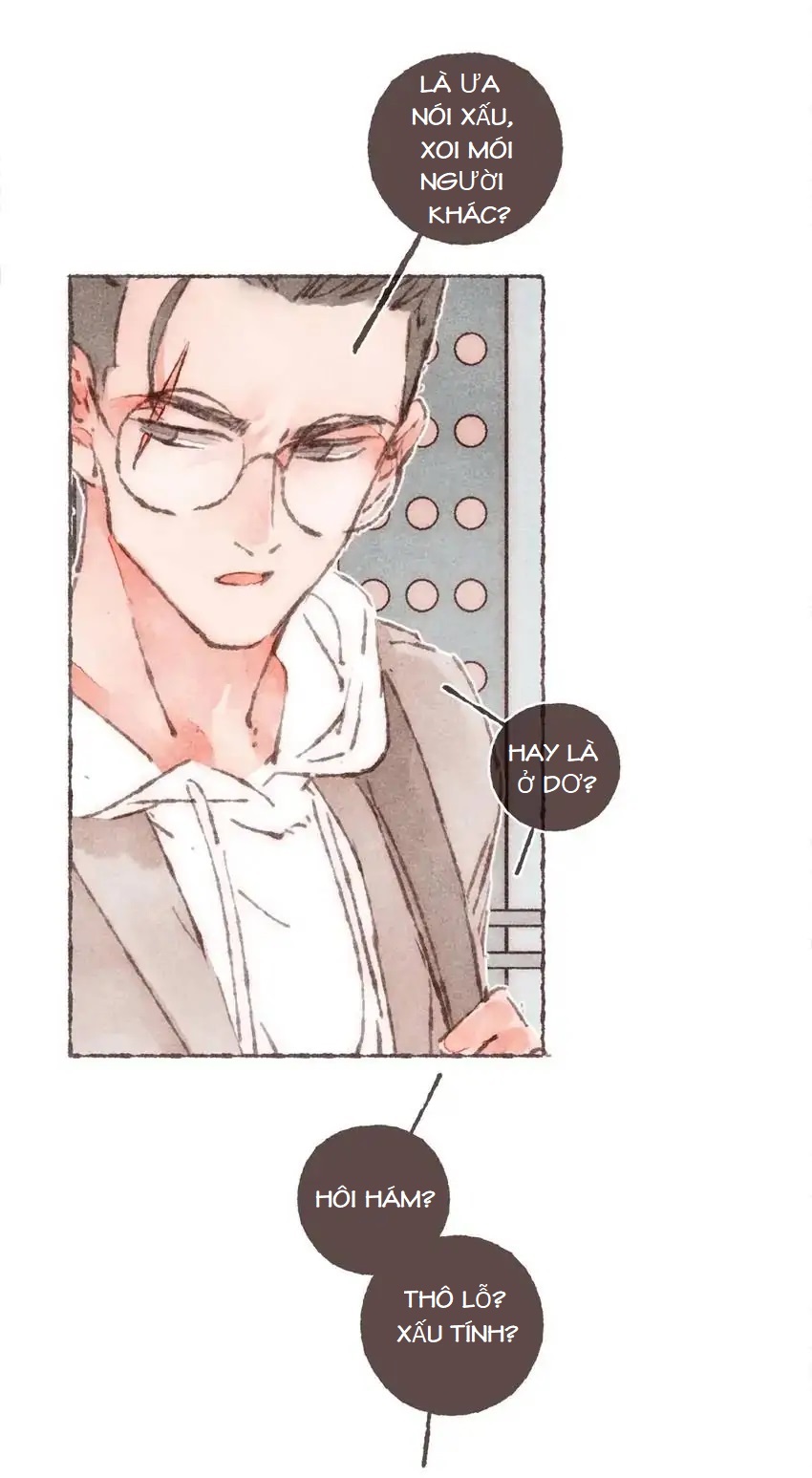 Dấu Khắc Nơi Chân Mày - Chap 8 - Buổi phỏng vấn