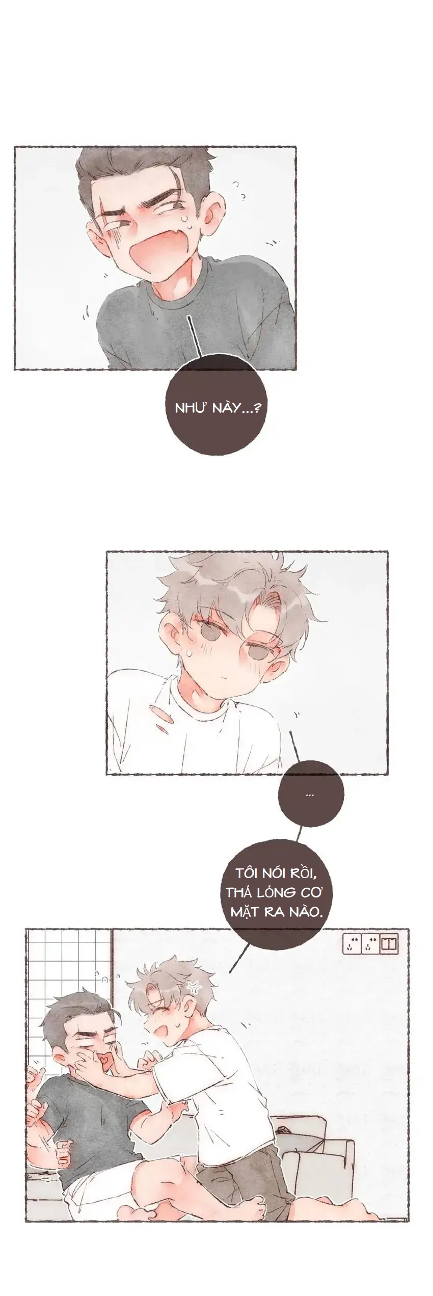 Dấu Khắc Nơi Chân Mày - Chap 11 - Bài học thứ tư