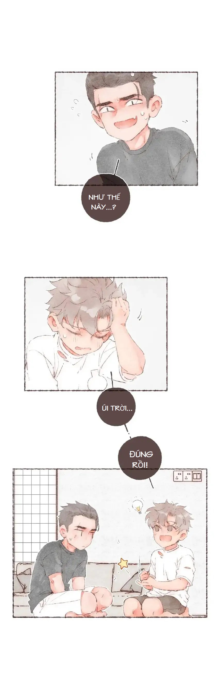 Dấu Khắc Nơi Chân Mày - Chap 11 - Bài học thứ tư