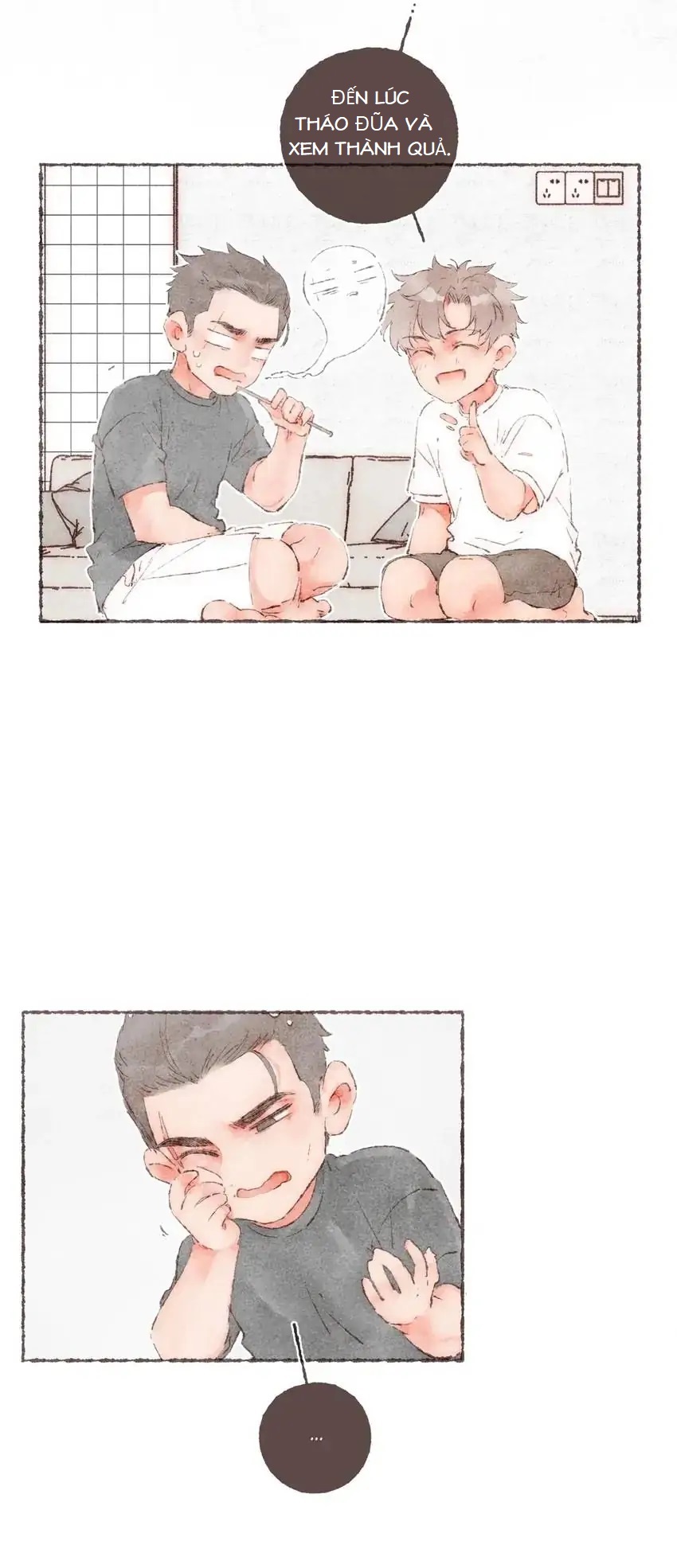 Dấu Khắc Nơi Chân Mày - Chap 11 - Bài học thứ tư