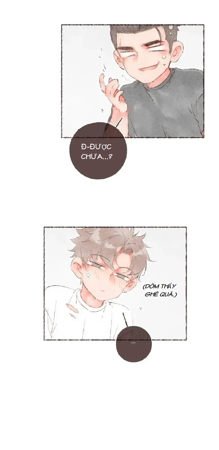 Dấu Khắc Nơi Chân Mày - Chap 11 - Bài học thứ tư