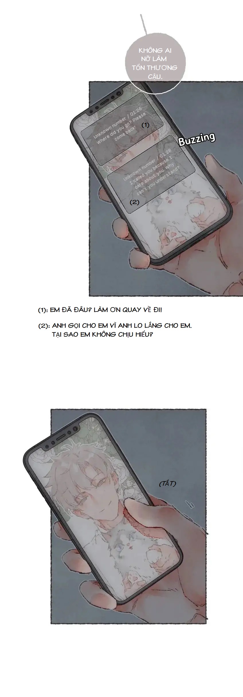 Dấu Khắc Nơi Chân Mày - Chap 11 - Bài học thứ tư